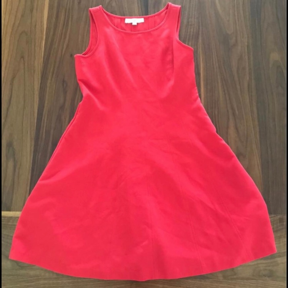 Ann Taylor Loft red dress